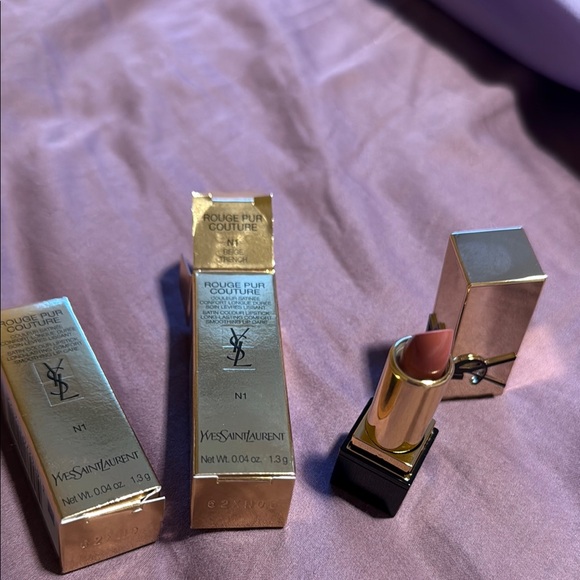 Yves Saint Laurent Rouge Pur Couture Lipstick - N1 Beige Trench - Picture 2 of 5